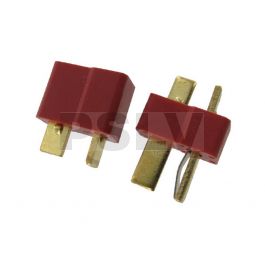 Q-C-0024  Quantum T plug Connector Male and Female  